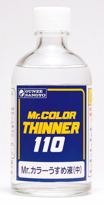 Mr. Color Thinner - 110ml / Ředidlo lacquerové