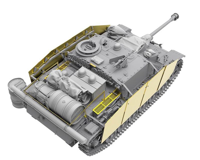 Border Model StuG III Ausf. G Late w/ Full Interior 1/35