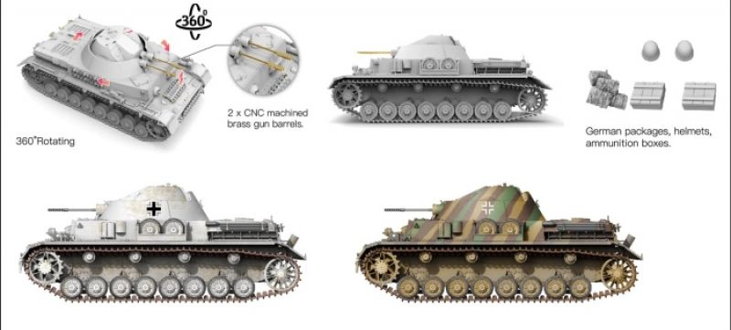 Border Model Kugelblitz Flak Panzer IV (MK103 Doppelflak 30mm) 1/35