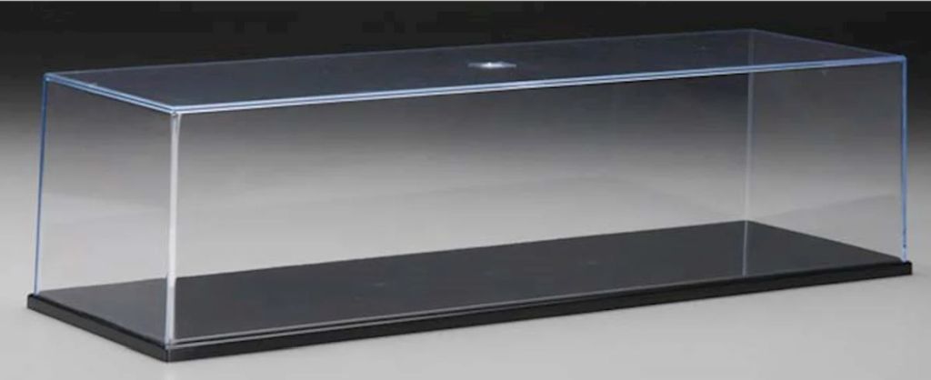 Display Case Vitrine 501mm x 149mm x 116mm / Vitrína na model