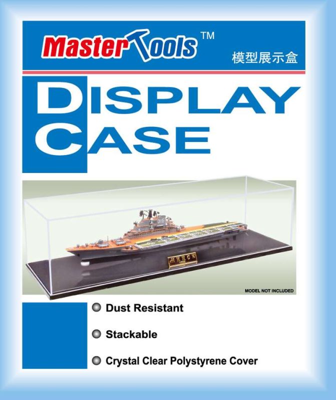 Display Case Vitrine 501mm x 149mm x 116mm / Vitrína na model
