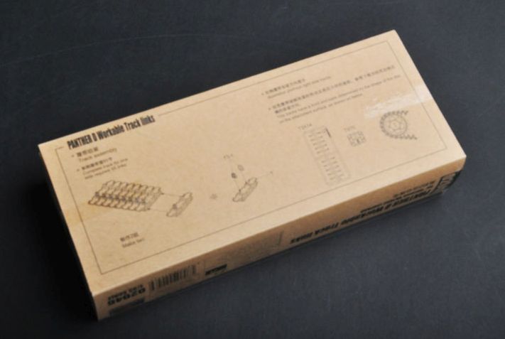 Trumpeter PANTHER D Workable Track links for *German VK1602 LEOPARD - pohyblivé pásy 1/35