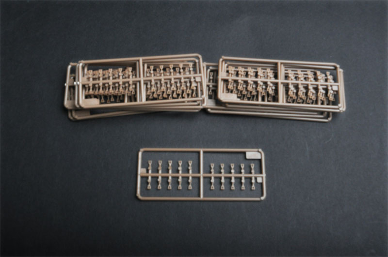 Trumpeter PANTHER D Workable Track links for *German VK1602 LEOPARD - pohyblivé pásy 1/35