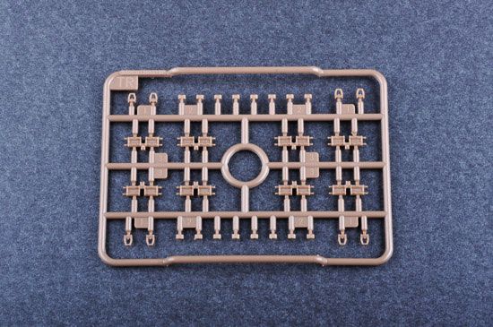 Trumpeter Workable Track links for T-80 MBT - pohyblivé pásy 1/35