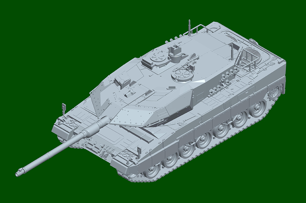 Trumpeter German Leopard 2A6 MBT 1/72
