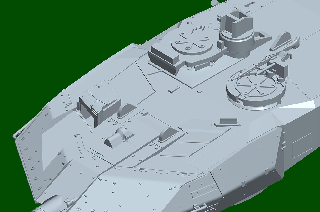 Trumpeter German Leopard 2A6 MBT 1/72