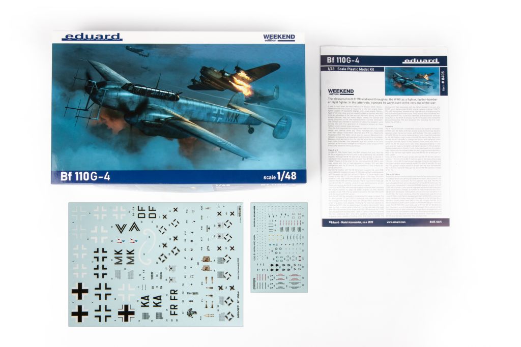 Eduard Bf 110G-4 Weekend 1/48