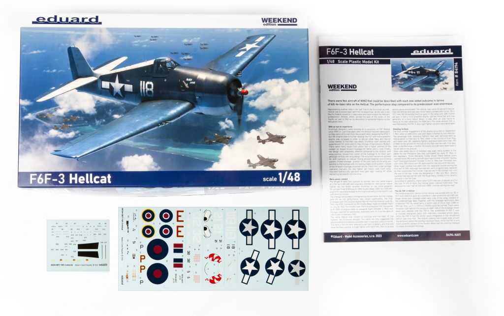 Eduard F6F-3 Hellcat Weekend 1/48