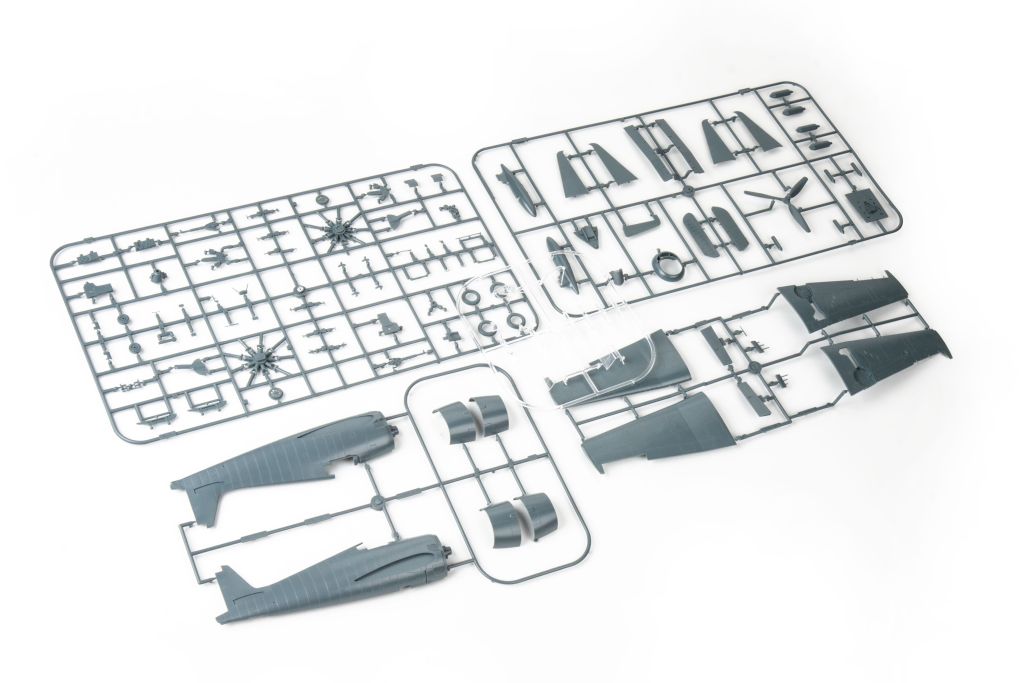 Eduard F6F-3 Hellcat Weekend 1/48