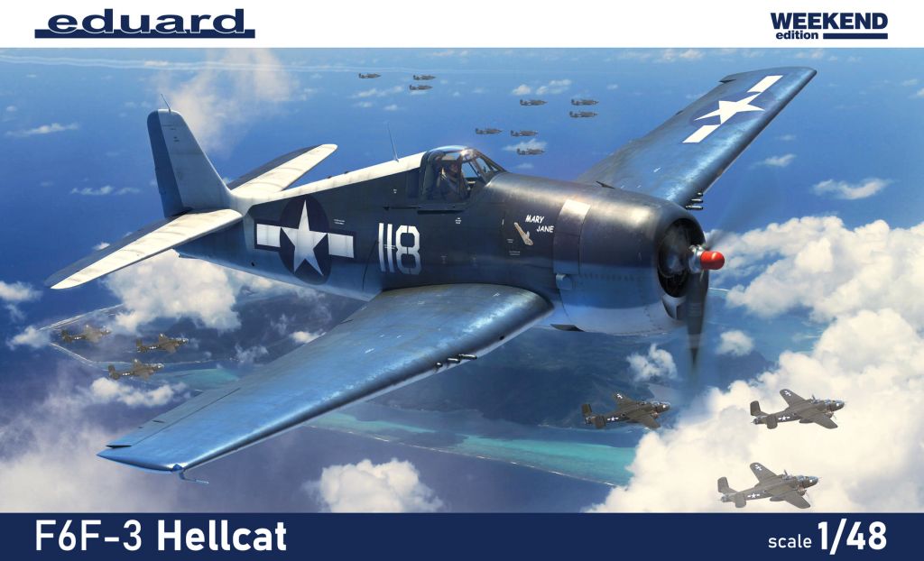 Eduard F6F-3 Hellcat Weekend 1/48