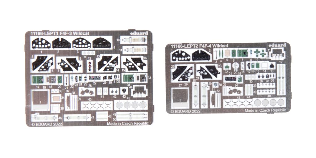 Eduard MIDWAY Dual Combo 2v1 Limited (F4F-3 a F4F-4 Wildcat) 1/48