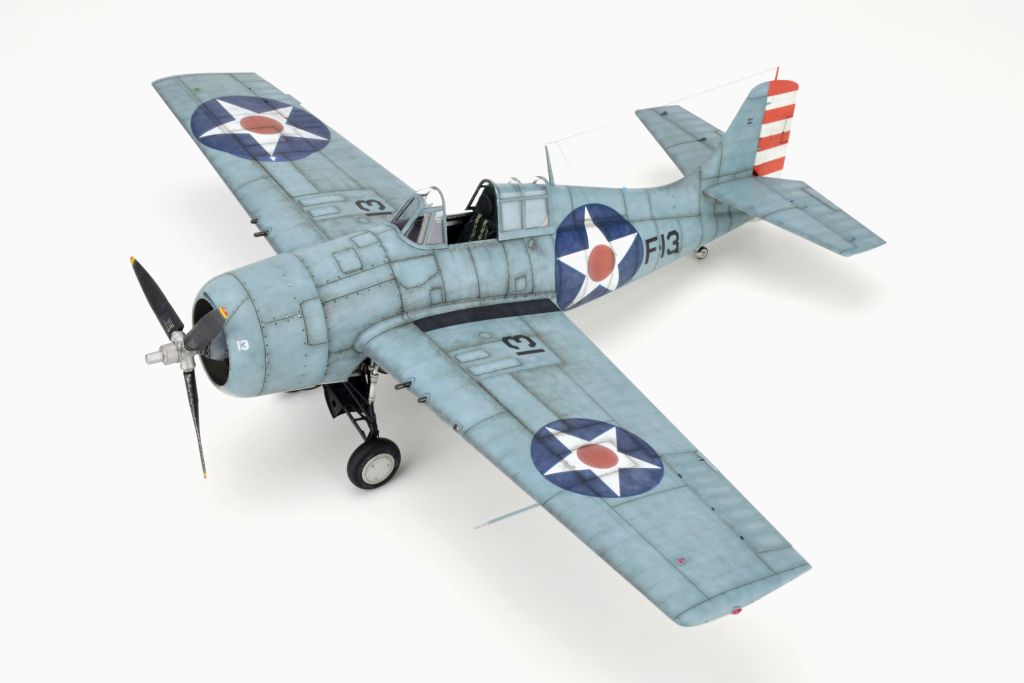 Eduard MIDWAY Dual Combo 2v1 Limited (F4F-3 a F4F-4 Wildcat) 1/48