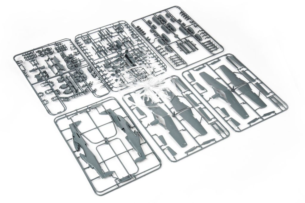 Eduard P-51 Mustang RED TAILS & Co. DUAL COMBO 2v1 Limited 1/48