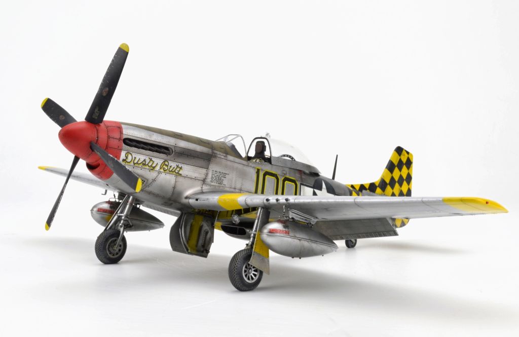 Eduard P-51 Mustang RED TAILS & Co. DUAL COMBO 2v1 Limited 1/48