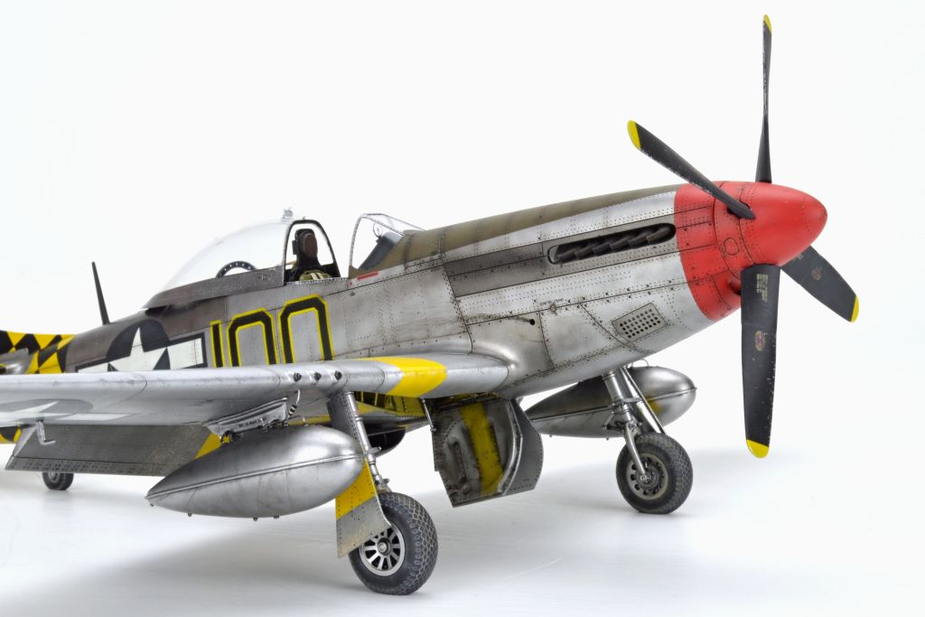 Eduard P-51 Mustang RED TAILS & Co. DUAL COMBO 2v1 Limited 1/48