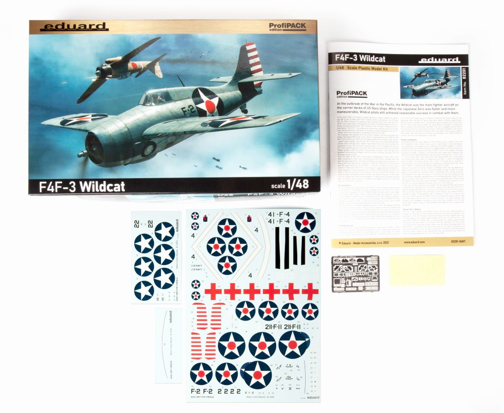 Eduard F4F-3 Wildcat ProfiPACK 1/48