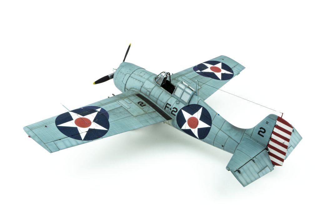 Eduard F4F-3 Wildcat ProfiPACK 1/48
