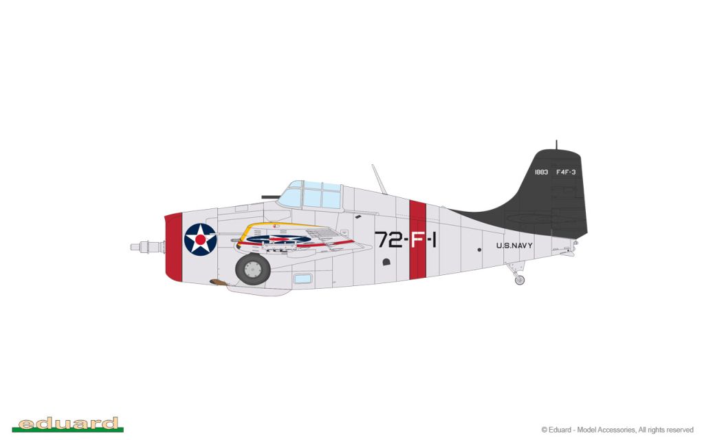 Eduard F4F-3 Wildcat Weekend 1/48