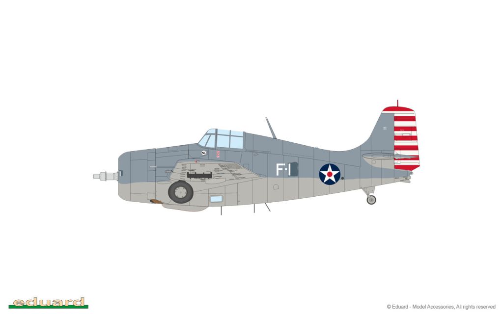 Eduard F4F-3 Wildcat Weekend 1/48