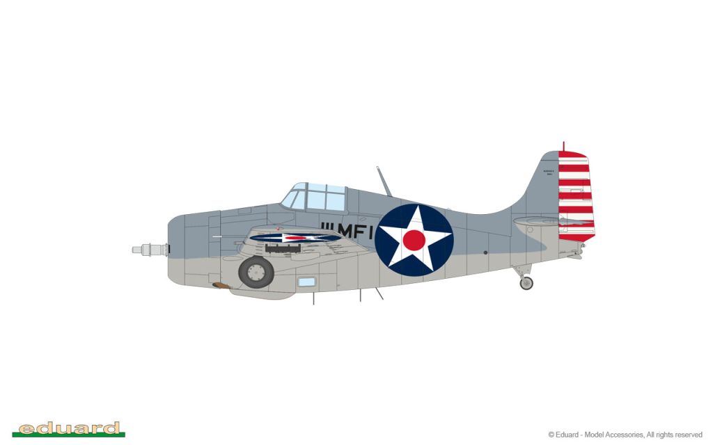 Eduard F4F-3 Wildcat Weekend 1/48