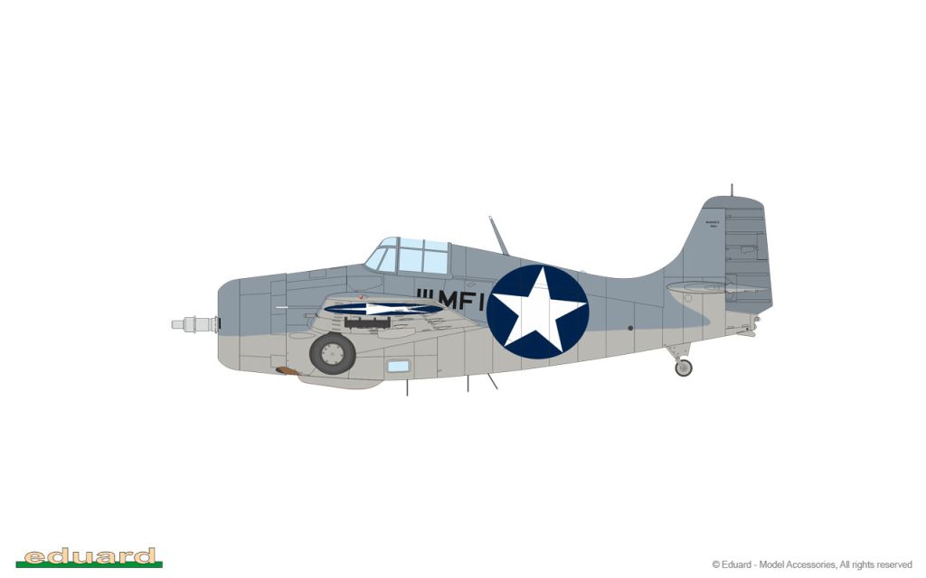 Eduard F4F-3 Wildcat Weekend 1/48
