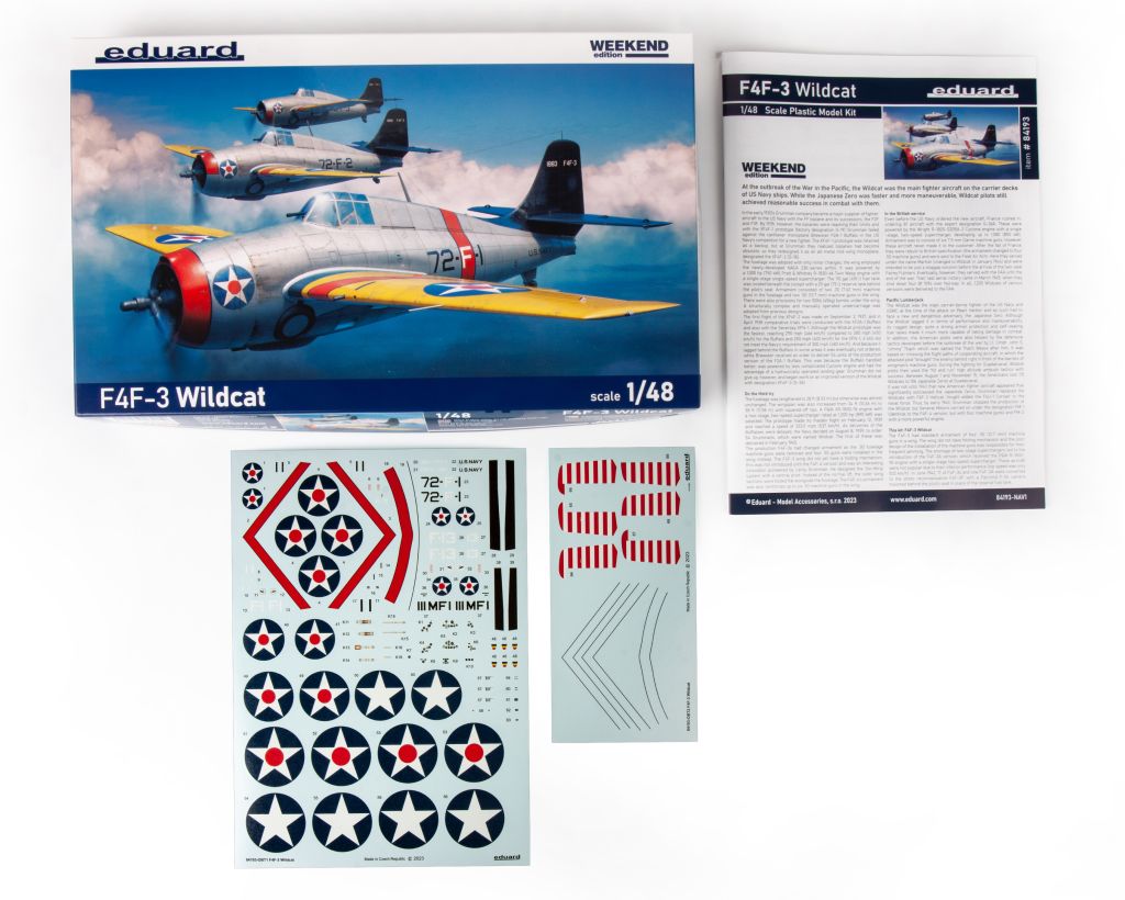 Eduard F4F-3 Wildcat Weekend 1/48