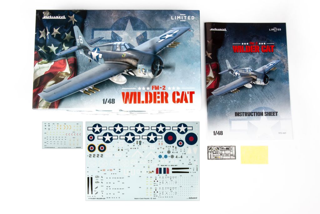 Eduard Wilder Cat Limited (FM-2) 1/48