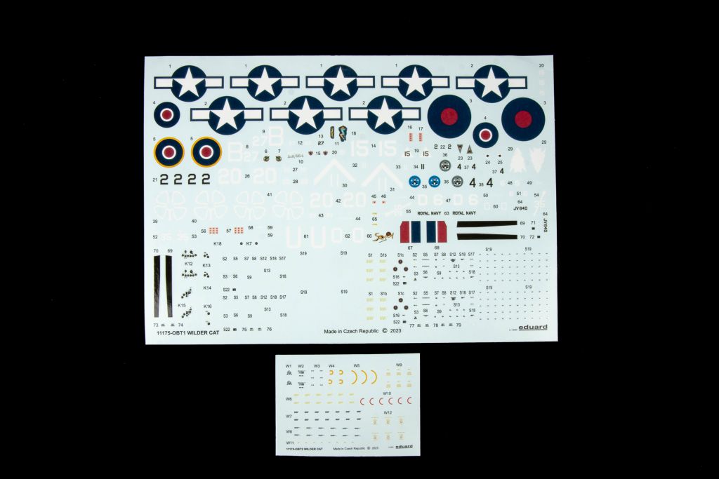 Eduard Wilder Cat Limited (FM-2) 1/48