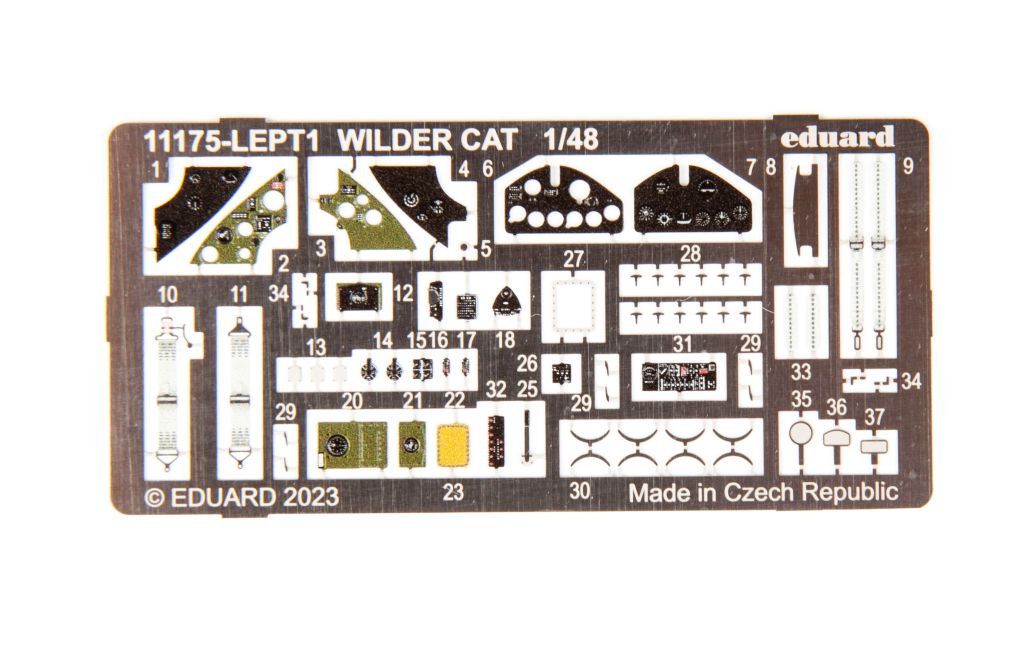 Eduard Wilder Cat Limited (FM-2) 1/48
