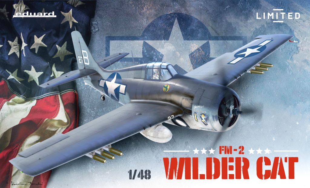 Eduard Wilder Cat Limited (FM-2) 1/48