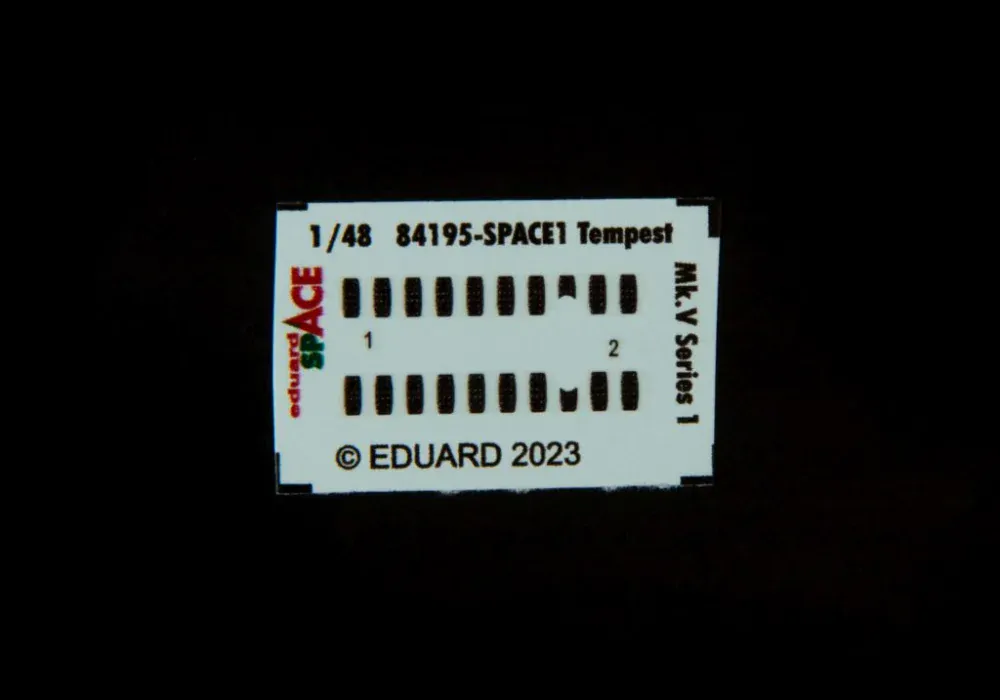 Eduard Tempest Mk. V série 1 Weekend 1/48