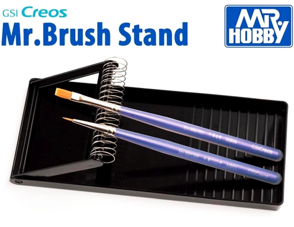 Mr. Brush Stand with Flexible Arm / Flexibilní stojánek na štětce