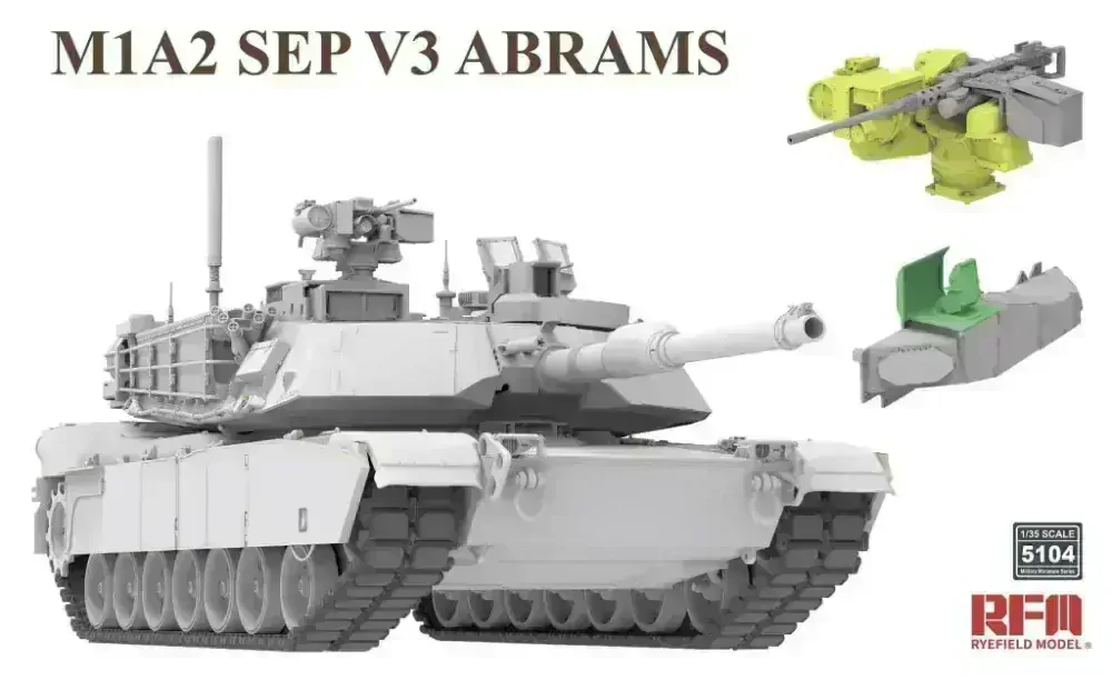 RFM M1A2 SEP V3 Abrams 1/35