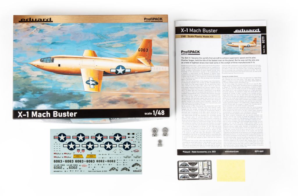 Eduard X-1 Mach Buster ProfiPACK 1/48