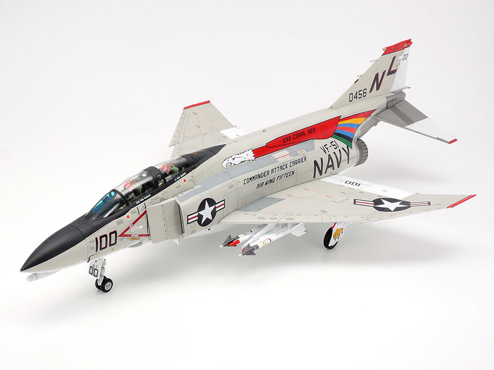 Tamiya McDonnell Douglas F-4B Phantom II 1/48