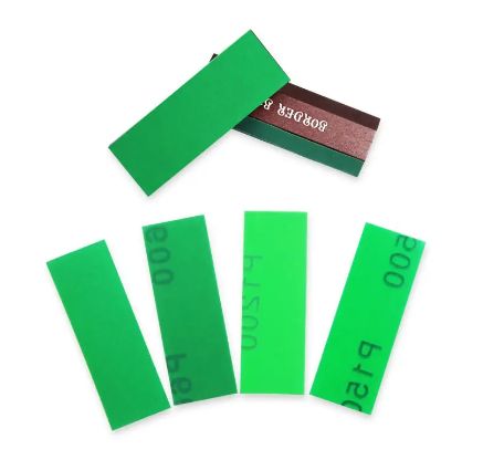 Border Model Die-Cutting Adhesive Sandpaper #600 - 20 pcs. (TPU Material - Higher Durability) / Set samolepících brusných papírů (20ks)