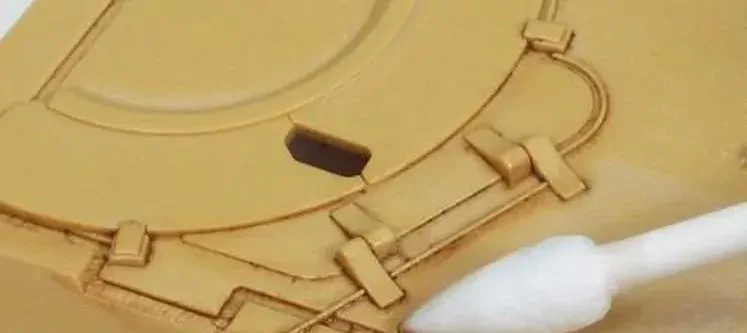 Tamiya Vatová tyčinka Kulatá S - 50ks