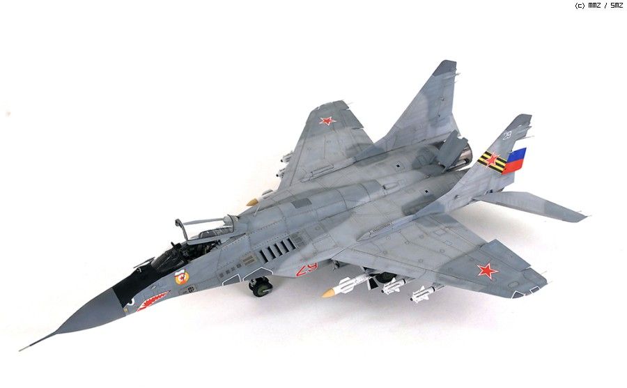 G.W.H MIG-29 9-13 “Fulcrum C” 1/48