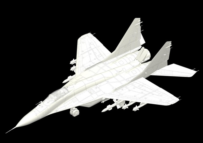 G.W.H MIG-29 9-13 “Fulcrum C” 1/48