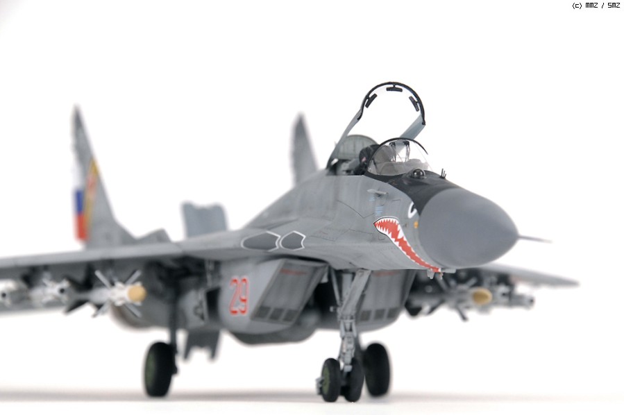 G.W.H MIG-29 9-13 “Fulcrum C” 1/48