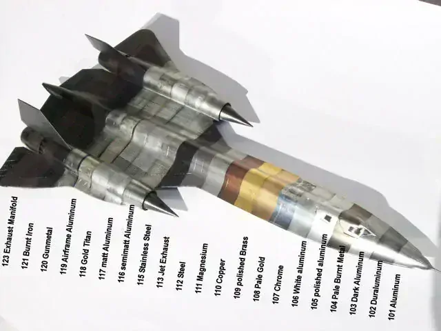 Alclad II Jet Exhaust / Trysky