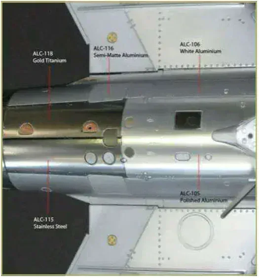 Alclad II Jet Exhaust / Trysky
