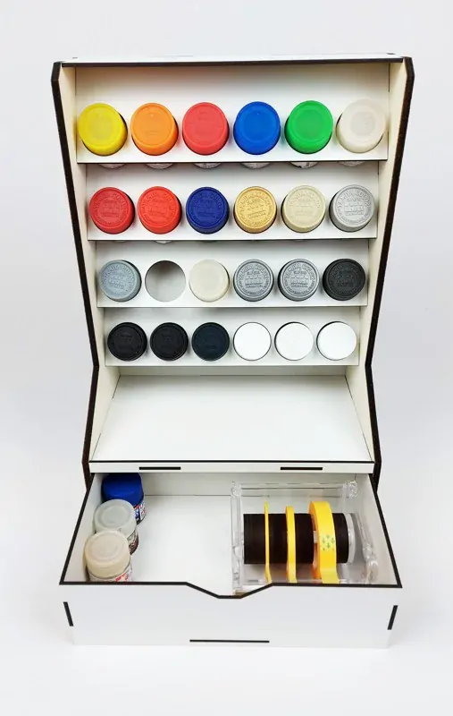 Stojánek S-07-32R (Revell Enamel, Agama)