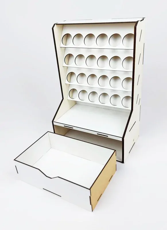 Stojánek S-07-32R (Revell Enamel, Agama)