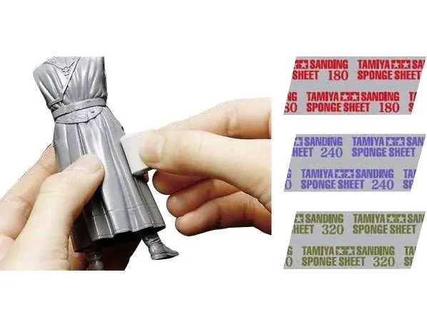 Tamiya Brusná pružná deska - 180