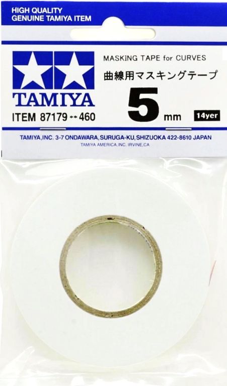 Tamiya Maskovací páska pro oblouky - 5mm