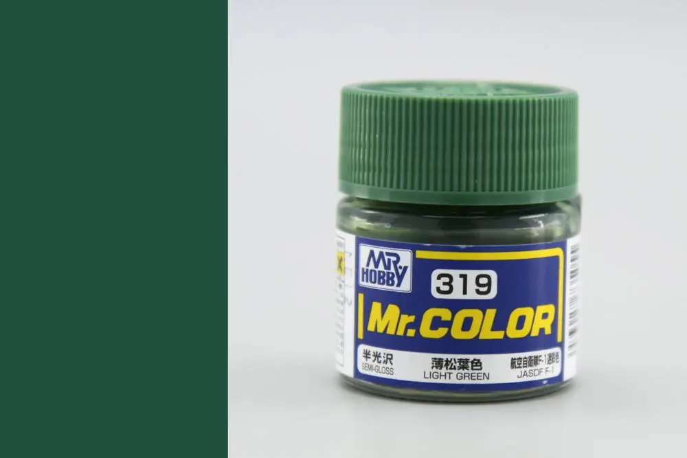 Mr. Color C319 - Light green / Světle zelená