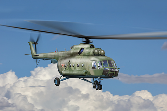 Trumpeter Mi-17 Hip-H 1/48