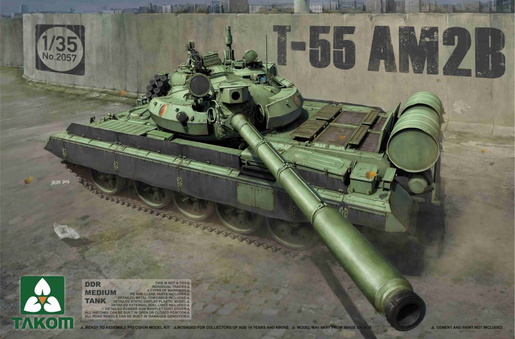 Takom T-55 AM2B 1/35