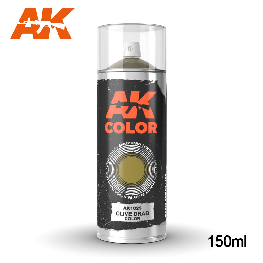 AK-Interactive AK1025 Olive Drab / Olivová
